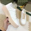 2023 Breathable Shoes Top Luxury Design Mens woman Spring New Womens Casual Shoes Fashion Trend Leather Sports Sneakers 35-45