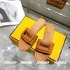 Dise￱adores de calidad de origen Mujeres Sluys Slides Luxurys Beach Slide 2023 Summer Slipp Slip Flip Fashion Sandal
