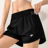 Donne pantaloncini elastici in rete Yoga Sweatpants Casual in esecuzione da jogging fitness traspirante breve palestra all'aperto pantaloni sportivi con tasca