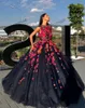 Robe de bal princesse Quinceanera, Vintage, fleurs 3D, douce 16 ans, robes de fête d'anniversaire, 2022