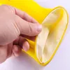 Gants de nettoyage Soins quotidiens de la peau Latex Ménage Antidérapant Propre Linge Gant de vaisselle Couleur unie GCA13171