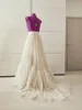 Skirts Simple Elegant White Skirt Tulle Ruffle Floor Length Elastic Waist A-Line Casual Women Shoot Po Plus Size Custom Made