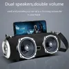 Portable Speakers High Power 40W Bluetooth Speaker Stand Enceinte Wireless Column Outdoor TWS Subwoofer Sport Sound Bar With Phone3500102