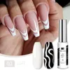 8ml Gel Nail Art Line Brush Polish 12 Colors For UVLED Paint Nails Drawing Polish DIY Painting Varnish Liner Gels 2078349115