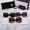 Herren-Sonnenbrille, Mode, Sport, randlose Brille, Metallrahmen, Büffelhorn, Gc-Sonnenbrille, schwarze rosa Gläser, Gold, Silber, oculos259Z