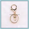 Key Rings Wedding Gifts 3D Car Keyring Sier Plated Cool Chain Ring Hjewelry Drop Delivery Jewelry Dh4Tl