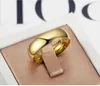 Couple Ring Simple Fashion Style Fine Jewelry Luxury Golden Engagement Wedding Anniversary Gift Men and Women 220719