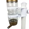 Bevitore automatico per animali domestici Ciotole per cani Bottiglie d'acqua Alimentatore universale Dispenser sollevabile Prodotti per cuccioli-Oro 220323