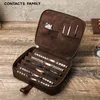 Watch Boxes & Cases Multifunction Portable Travel Organizer Watches Case Holder Watchband Storage Pouch Straps BagsWatch Hele22
