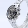 Zegarek na rękę Taktyczną żabę męską zegarek nurka 41 mm Chron Panda tarcza Sapphire vs75a Solar Quartz Ruch 20bar Wod Water odporny na C3 Luminou
