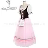 Women Peasant Variation Competiton Ballerina Ballet Tutu Dress Girls Professional Classical Cosutmes Brown BT3030C