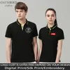 Kundenspezifisches Design-Stick-Poloshirt. Entwerfen Sie Ihren eigenen benutzerdefinierten Text oder auf personalisierten Poloshirts, Arbeitsuniform 220608