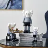 Creative Character Statues and Sculptures Bedroom Accessories Home Decorative Kawaii Room DecorCharacter Figurines for Interior 220329