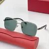 Aviator 선글라스 남자 그라데이션 선글라스 럭셔리 고품질 전체 프레임 금속 반사 방지 변색 악세사리 남자 선글라스에 대 한 새로운 뜨거운 상단 액세서리 선물