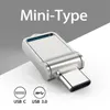 Mini 32 GB 64 GB 128 GB Type C Ultra Dual USB 3.0 Flash Drive Memory Stick Dumb Drive U Disk