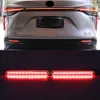 Toyota Sienna 2021 2022 리플렉터 Taillights 안개 램프 리버스 라이트 백업 브레이크 회전 신호를위한 자동차 LED 후방 범퍼 조명