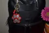 Keychains Popfizzy Bling Keychain para mulheres e meninas Rhinestone Purse Charms Backpack Acessórios