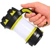 فانوس محمول LED Searchlight Camping Lamp في الهواء الطلق ضوء الخيمة ضوء الشعلة