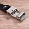 Bälten läder för män mode automatiskt spänne bälte topp spärr med bucklebelts