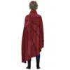 Delux Adult Kids Doctor Strange Come Dr Cosplay Blue Heavy Jumpsuit and Red Cloak Full Set For Halloween L2207143047614