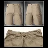 Shorts tactiques urbains pour hommes en plein air imperméables à l'eau résistants à l'usure Cargo Shorts séchage rapide multipoches grande taille pantalons de randonnée 220527