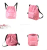 Outdoor Dry Wet Swimming Bag Pull Rope Zipper Pouch Backpack Portable Swimsuit Drawstring Storage Bag Waterproof Gym Rucksack Fitness Sports Gymtas BB8008