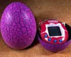 Nieuwe Partij Gunst Multi-Color Cartoon Surprise Egg Acrobata Elektronische Pet Mini Hand-Hold Game Machine Kid Toy Small Gift