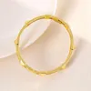 New Hot Fashion Women Bracelets Jewelry Yellow Gold Plated Micro Setting Colorful CZ Bangles Bracelet for Girls Women Nice Gift