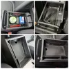 Tucson NX4 2022のための車のオーガニーザー肘掛け倉庫収納ボックスの箱のための中央制御コンテナの発し片付けオートインテリアアクセサリーブラック