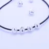 6mm glänzende Kugelperlen DIY Verbinder Schmuckzubehör Halskette Armband Perlen Spacer