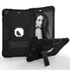 Étui d'armure robuste militaire robuste pour iPad Mini 1/2/3 7.9 pouces Impact antichoc Silicone plastique béquille tablette couverture