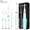 Yblntek Electric Toothing Brush Ultrasonic Tooth Cleaner家庭用歯洗浄歯ホワイトレンポータブルオーラル灌漑口頭ケア220607