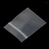 100st MINI CLEAR ZIP BAG Poly plast återvinningsbara baggies 0,9'X 1 '4mil