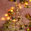 Table Lamps Night Light Mini Diamond Tree Lamp Copper Wire Garland Fairy String Lights For Home Bedroom Gifts Christmas DecorationTable