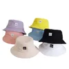 Caps & Hats Unisex Cotton Bucket Kids And Adult Outdoor Cover Anti UV Protection Beach Boy Girl Swimming 4-12 Years-AdultCaps