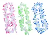 Fashion Party Supplies Silk Hawaiian Flower Lei Garland Hawaii Wreath Cheerleading Products Hawaii Necklace