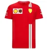21 22 F1 F1 Formula One بدلة سباق السيارات فريق مصنع زي بولو قصيرة الأكمام تي شيرت الرجال 2021 2022 الصيف جيرسي S-5XL قمصان عالية الجودة التايلاندية