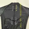 Roka Back zipper mens ركوب الدراجات للدراجات ثلاثية السرعة Trisuit سرعفة الأكمام القصيرة maillot ciclismo تشغيل الملابس 220601