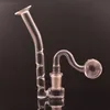 Nuovo design Mobius Matrix Glass Bong Birdcage Percolator 3 in 1 Multi Function Dab Rigs Ashcatcher Narghilè Shisha con adattatore J-hook 1 pz