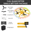 2022 New M18 Mini Drone Ufo Densing Flaya Ball Simulators 360 ° Dottating Toys with Light for Kids RC Quadcopter Drones Toy for Boys F181