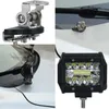 Otro sistema de iluminación universal 2pcs soporte de soporte de soporte de soporte de conducción de luz de luz de luz 25 mm para la motocicleta de automóviles auxes auxes accesorios