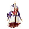 Game Anime Umamusume Pretty Derby Academy Uniforme Cos Clothes Poliéster Cosplay Full Maid Man Exhibition Costume Role J220720