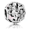 Andy Jewel autentico argento sterling 925 perline abbagliante margherita fata fascino adatto europeo braccialetti gioielli stile Pandora collana 791841EN68