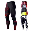 Joggingbroek voor heren Compressie Sneldrogend Fitness Sportlegging Heren Sportkleding Training Basketballegging Gym Running Sportbroek