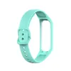 Voor Samsung Galaxy Fit2 Silicone Riem R220 Twee toon vervangende sportpolspolsband SM-R220 Fit 2 Watch Band Smart Accessories