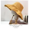 ベレットソリッドカラー盆地帽子女性のレインキャップ