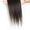1040-дюймовые прямые пучки человеческих волос с костями для чернокожих женщин, бразильские наращивания волос Remy, 95gPC, двойной уток, класс 12A, полный конец44264507190