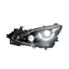 Car Headlights For Mazda 3 Axela LED Headlight 2014-20 16 DRL Daytime Running Lights High Beam Angel Eyes Turn Signal Light