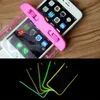 Waterproof Swimming Bag Cell Phone Cases Luminous Cover Universal For 3.5-6.8 Inch iPhone 14 13 12 Mini Pro Smartphone Gadget Beach Swim Diving Clear Protective Pouch