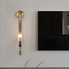 ノルディック壁ライト高級現代のヴィラウォールランプバーカウンターリビングルームポーチ寝室装飾ベッドサイド屋内照明